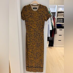 Rachel Comey short sleeve midi dress